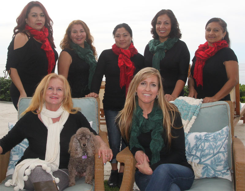 Our excellent team - experts in La Jolla vacation homes.