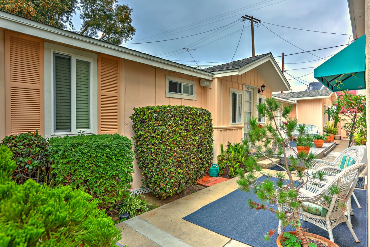 The front exterior of Blue Topaz